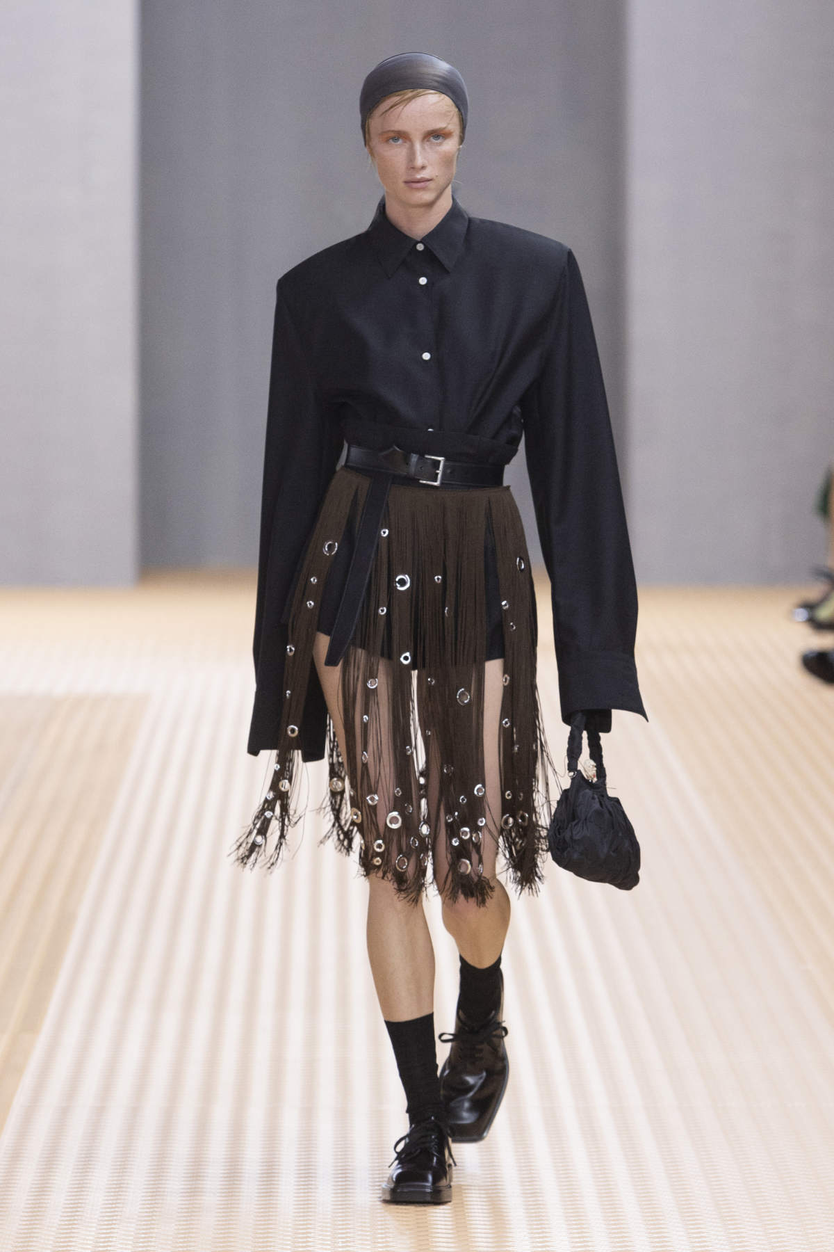 Prada Presents Its New Spring/Summer 2024 Womenswear Collection