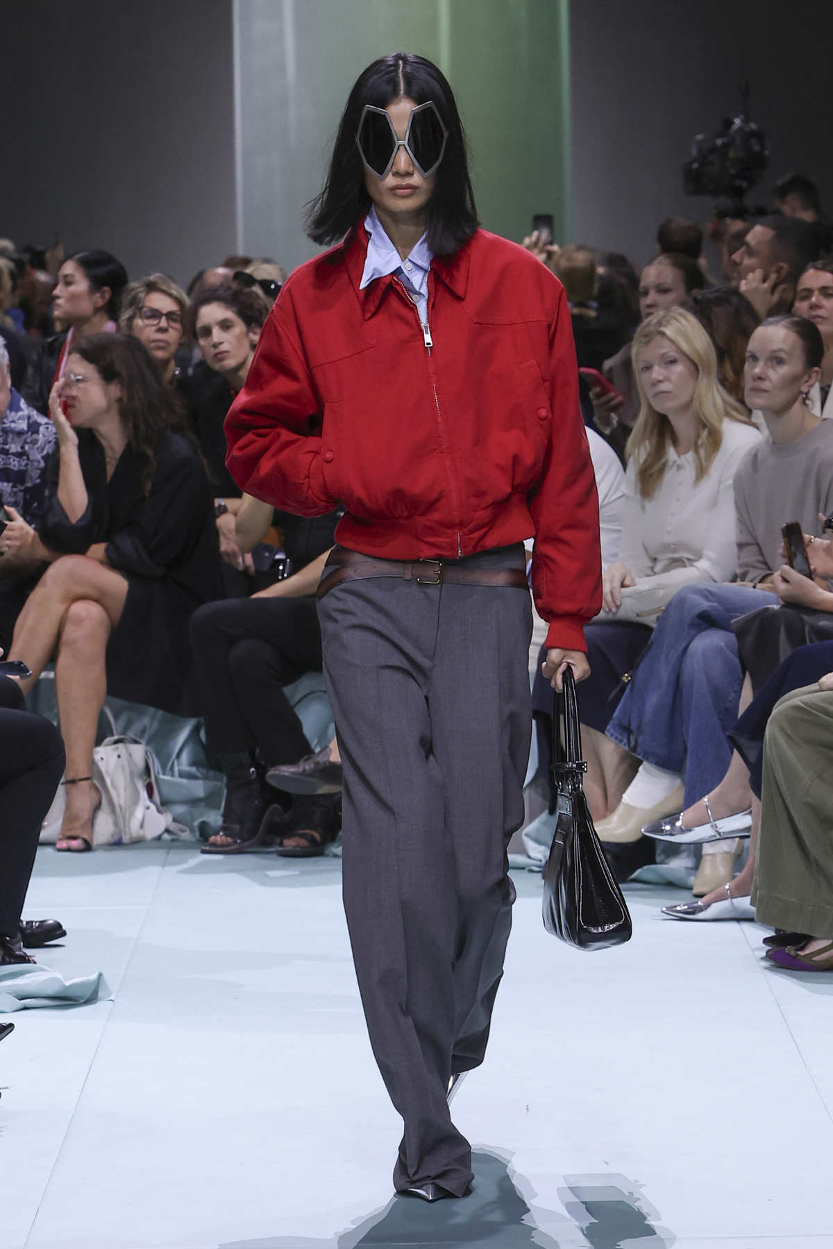 Prada Presents Its New Spring/Summer 2025 Womenswear Collection: Infinite Present