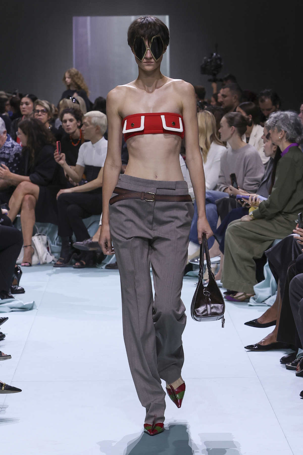 Prada Presents Its New Spring/Summer 2025 Womenswear Collection: Infinite Present