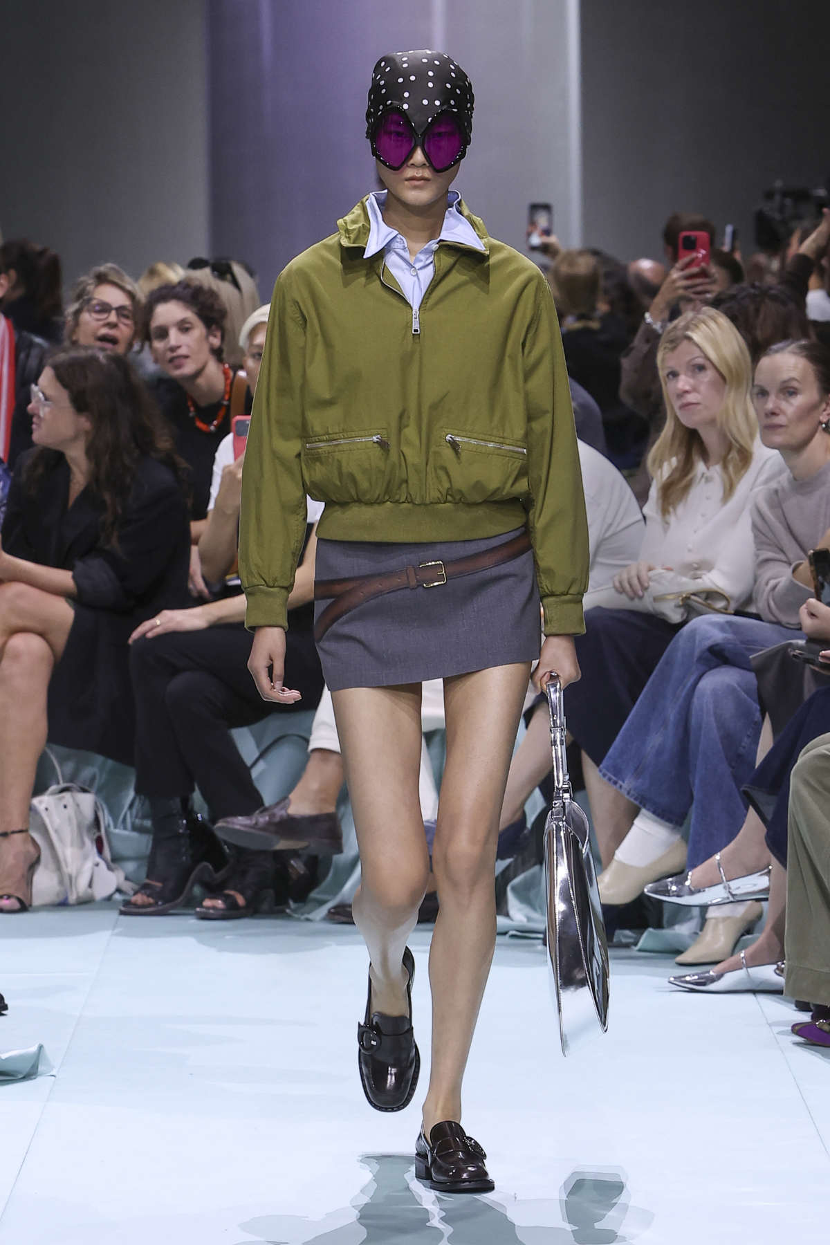 Prada Presents Its New Spring/Summer 2025 Womenswear Collection: Infinite Present