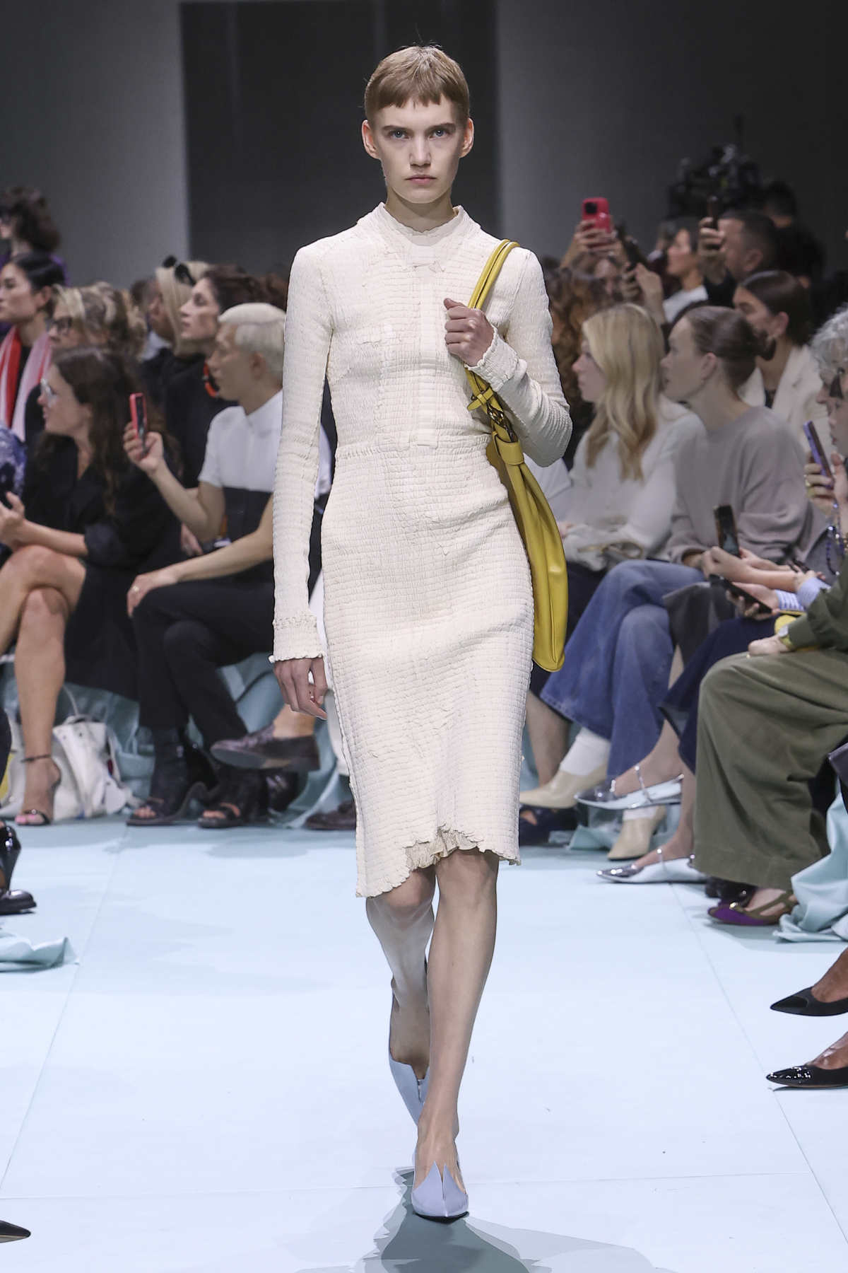 Prada Presents Its New Spring/Summer 2025 Womenswear Collection: Infinite Present