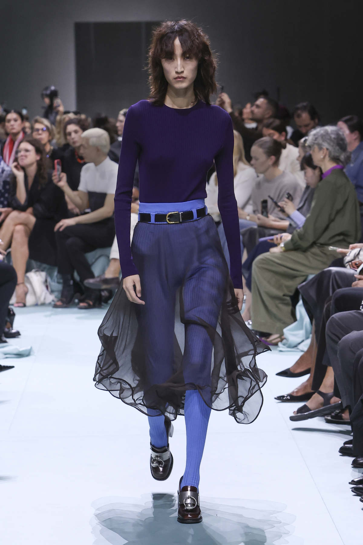 Prada Presents Its New Spring/Summer 2025 Womenswear Collection: Infinite Present