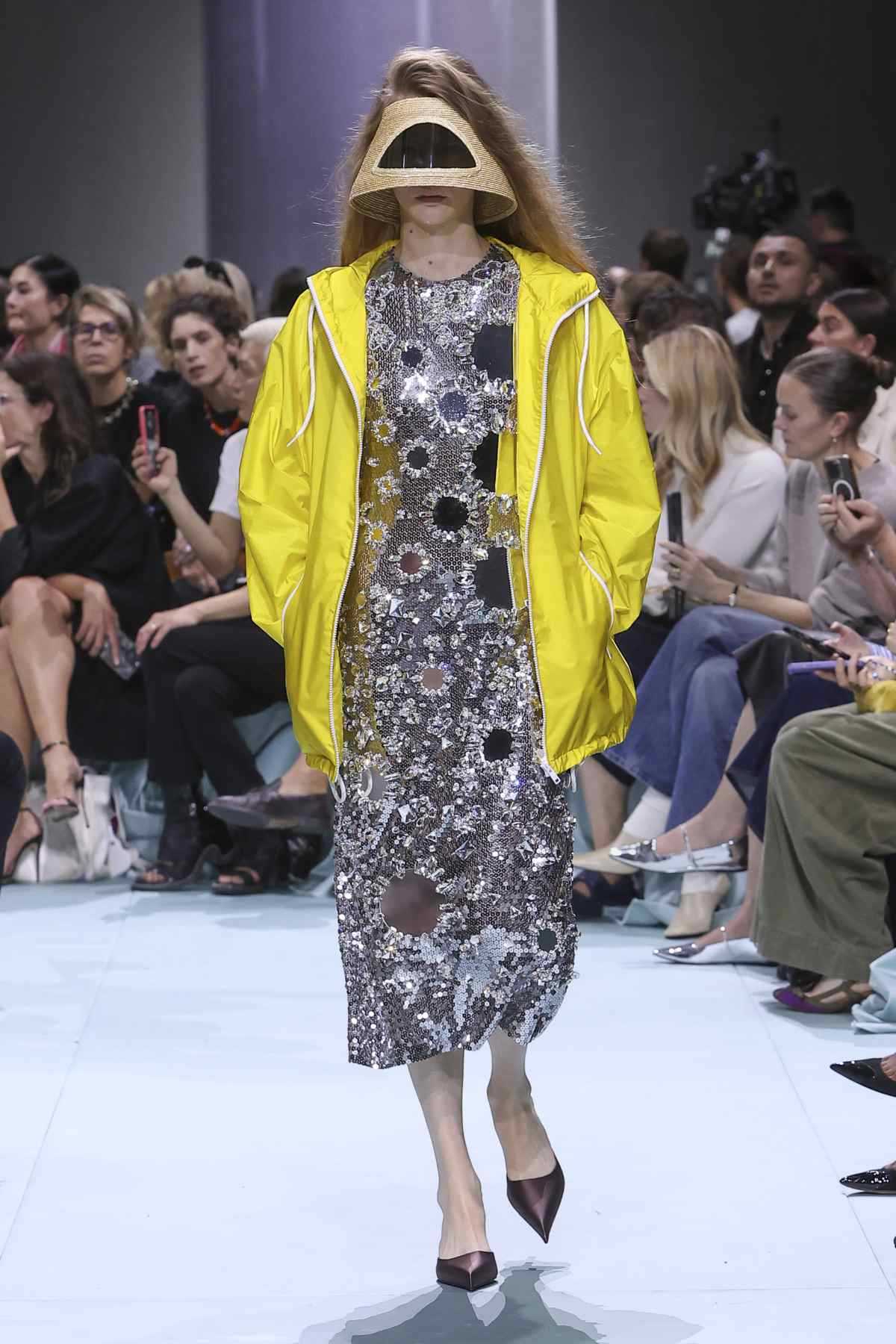 Prada Presents Its New Spring/Summer 2025 Womenswear Collection: Infinite Present