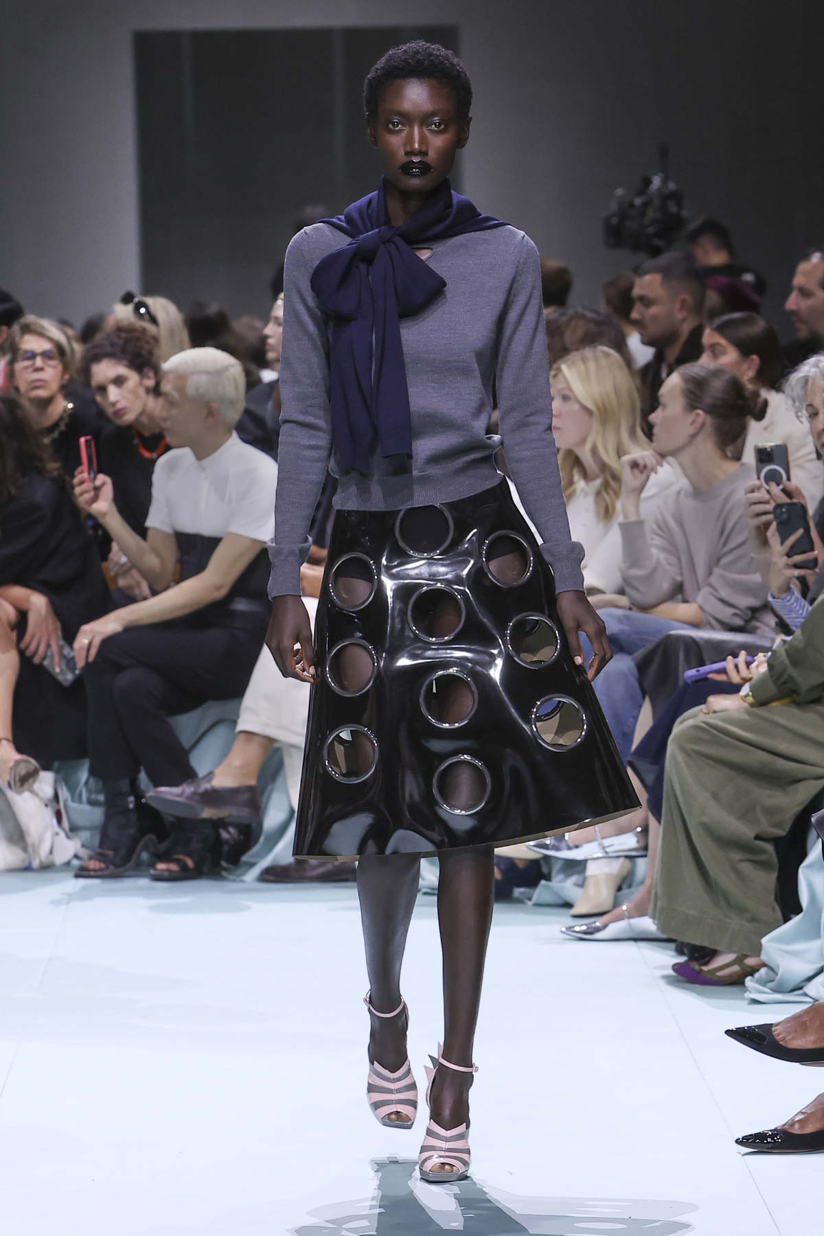 Prada Presents Its New Spring/Summer 2025 Womenswear Collection: Infinite Present