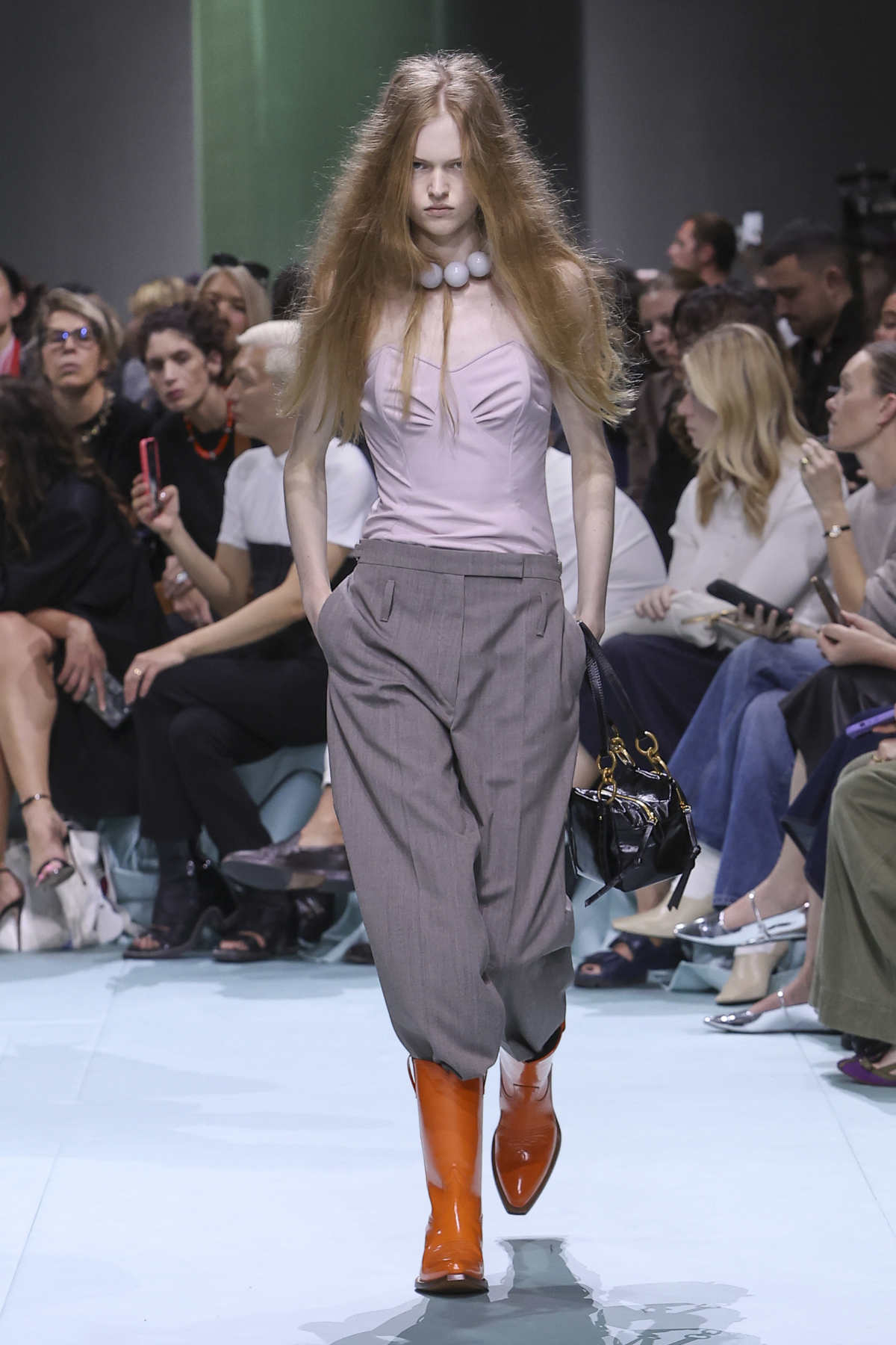 Prada Presents Its New Spring/Summer 2025 Womenswear Collection: Infinite Present