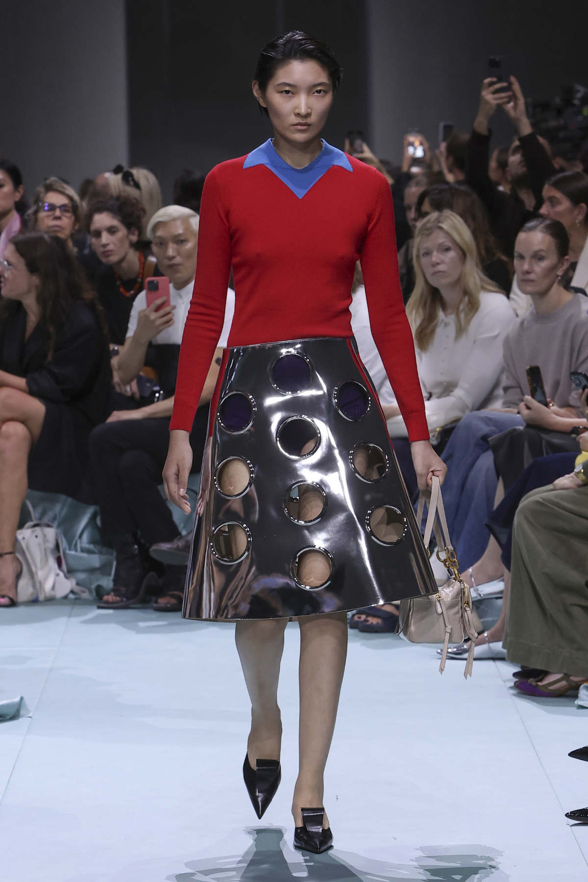 Prada Presents Its New Spring/Summer 2025 Womenswear Collection: Infinite Present