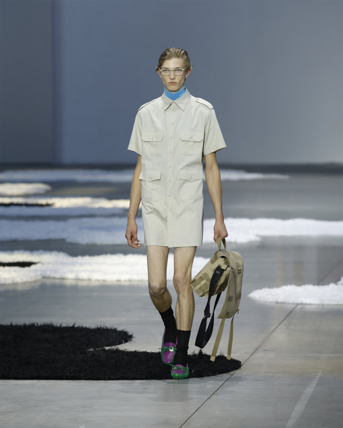 Prada Presents Its New Spring Summer 2026 Menswear Collection: A Change Of Tone