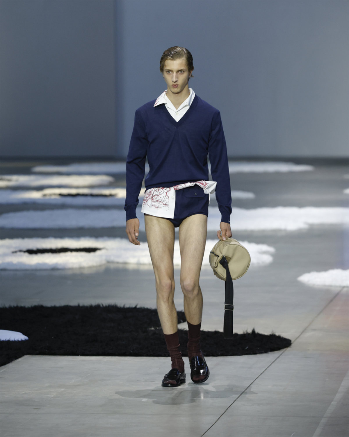 Prada Presents Its New Spring Summer 2026 Menswear Collection: A Change Of Tone