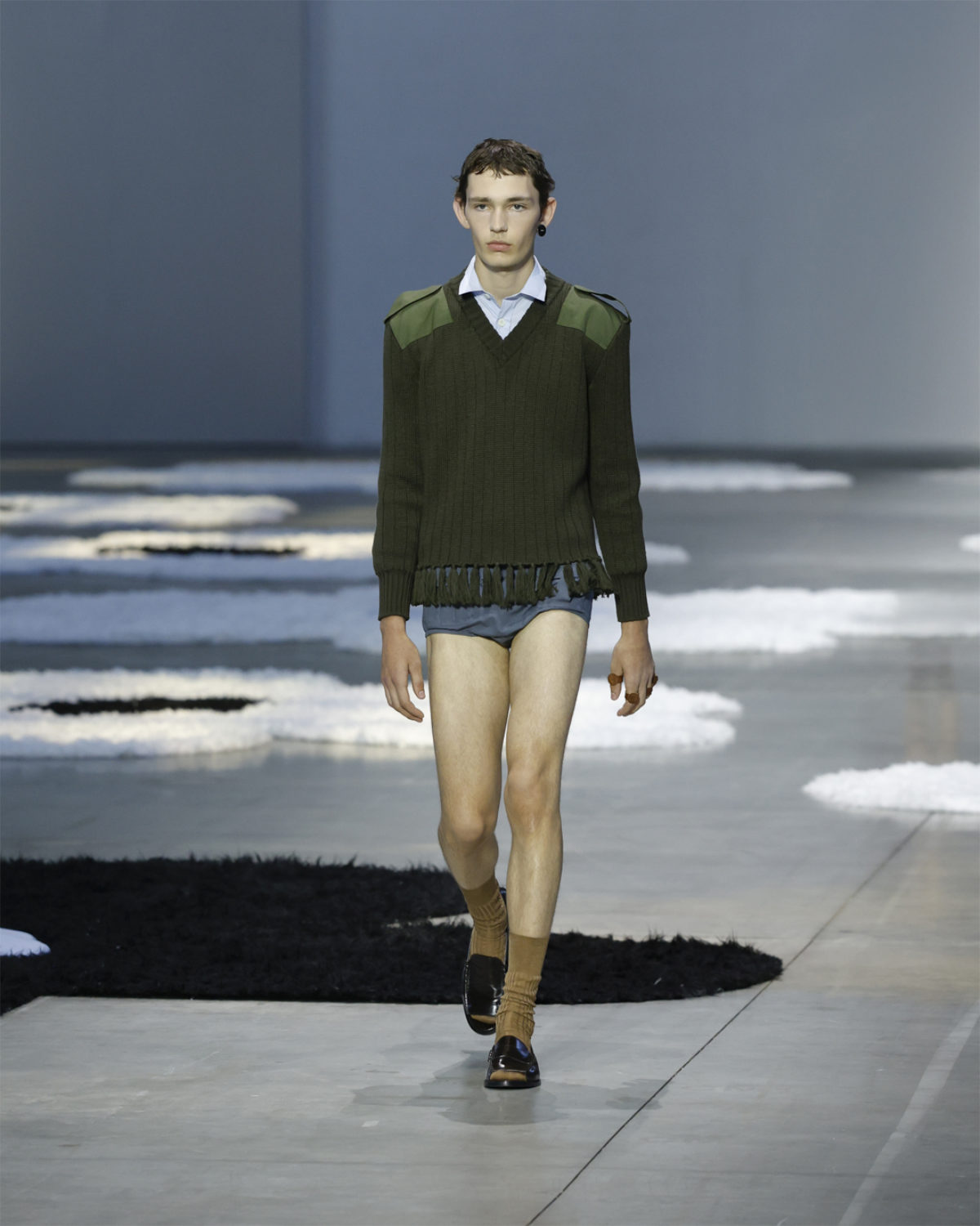 Prada Presents Its New Spring Summer 2026 Menswear Collection: A Change Of Tone
