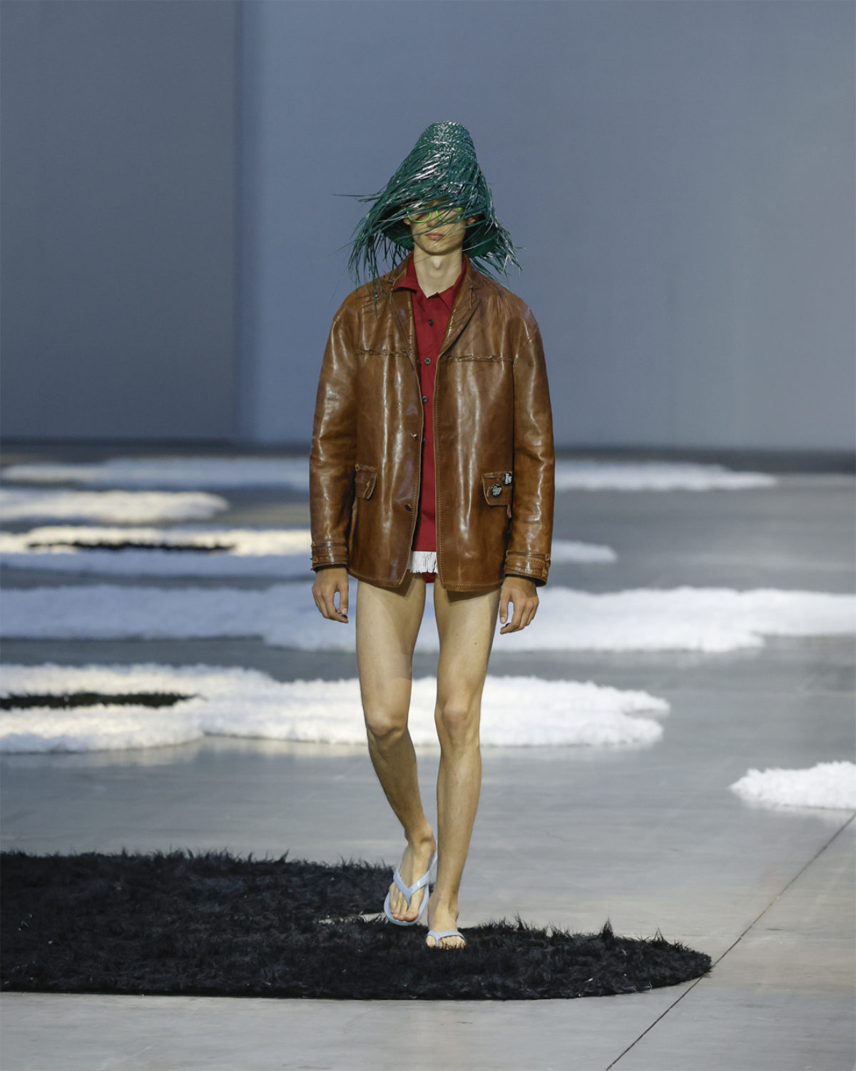 Prada Presents Its New Spring Summer 2026 Menswear Collection: A Change Of Tone