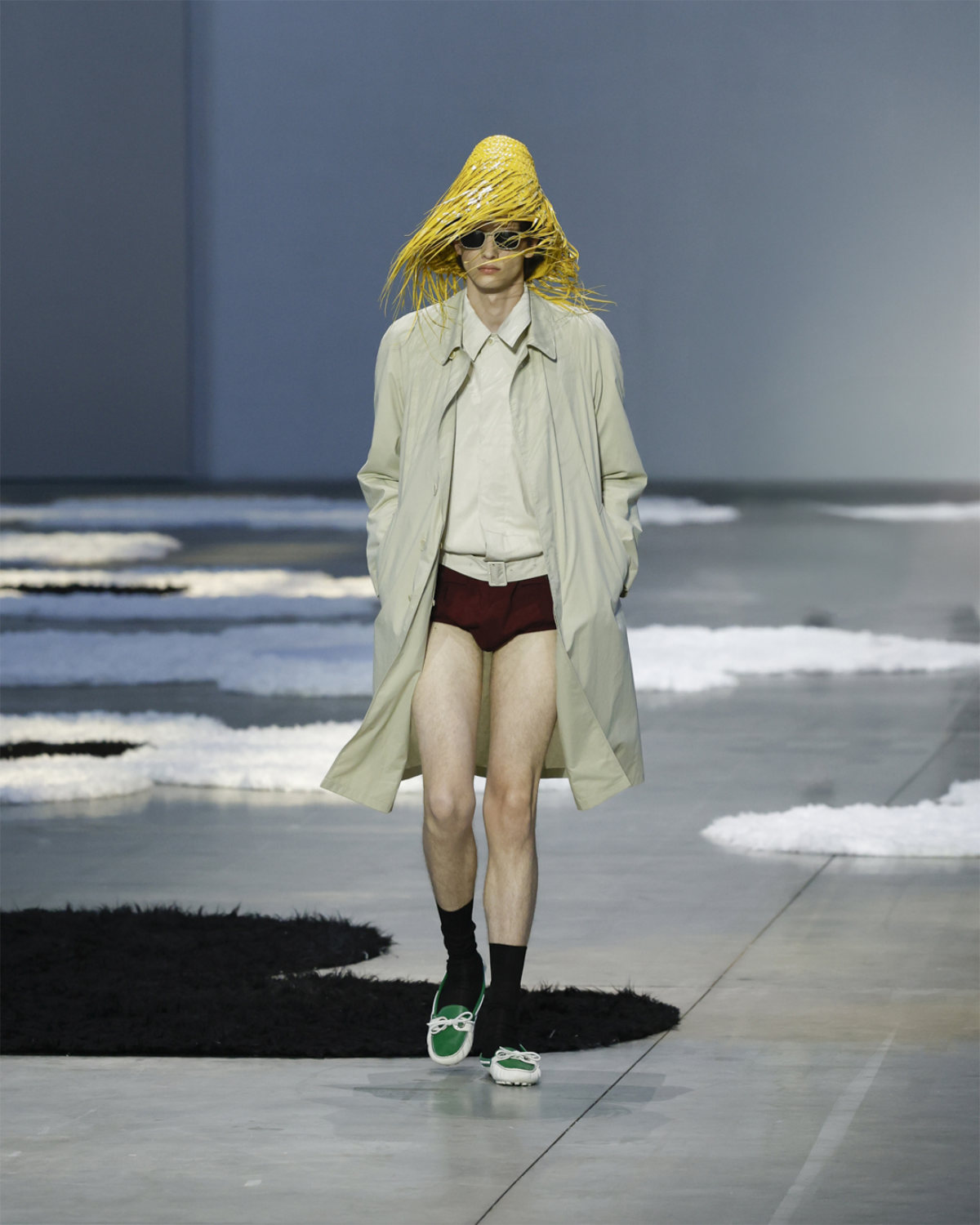 Prada Presents Its New Spring Summer 2026 Menswear Collection: A Change Of Tone