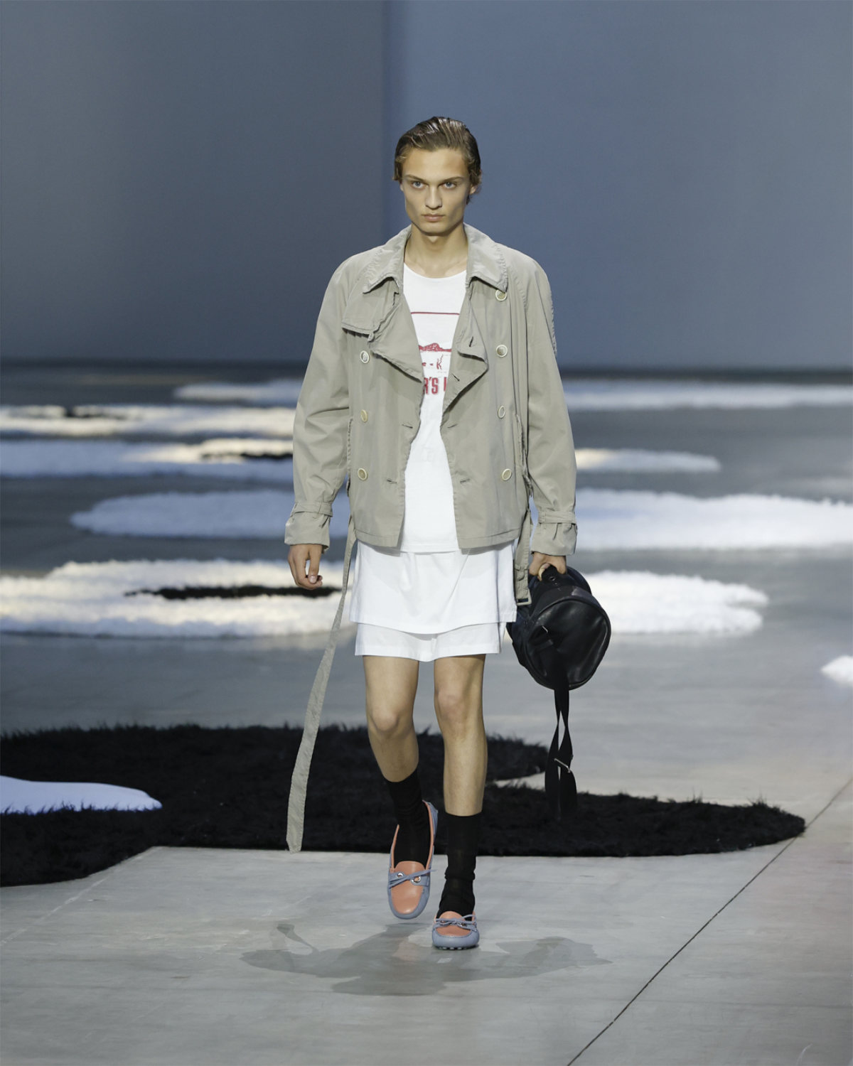 Prada Presents Its New Spring Summer 2026 Menswear Collection: A Change Of Tone