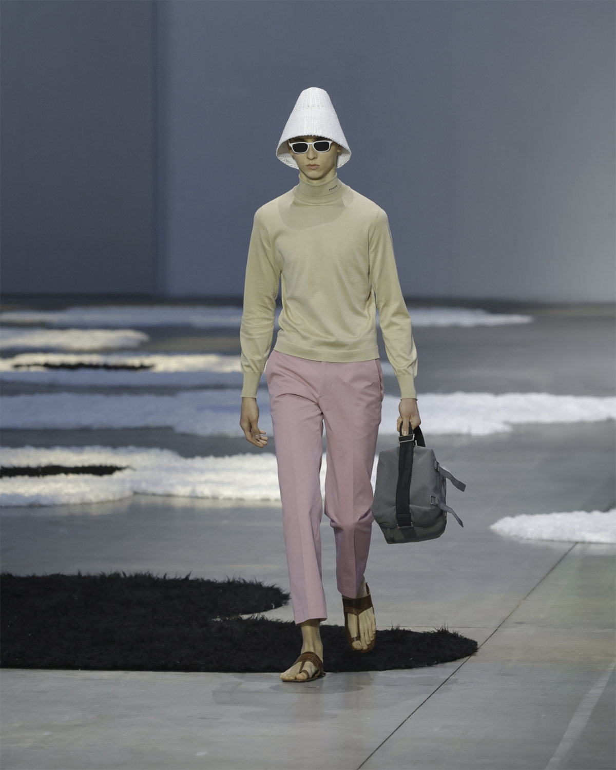 Prada Presents Its New Spring Summer 2026 Menswear Collection: A Change Of Tone