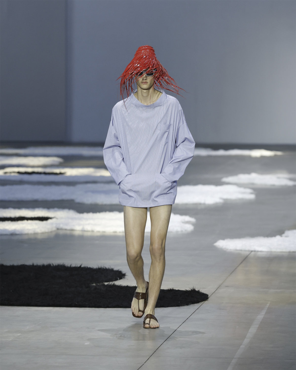 Prada Presents Its New Spring Summer 2026 Menswear Collection: A Change Of Tone