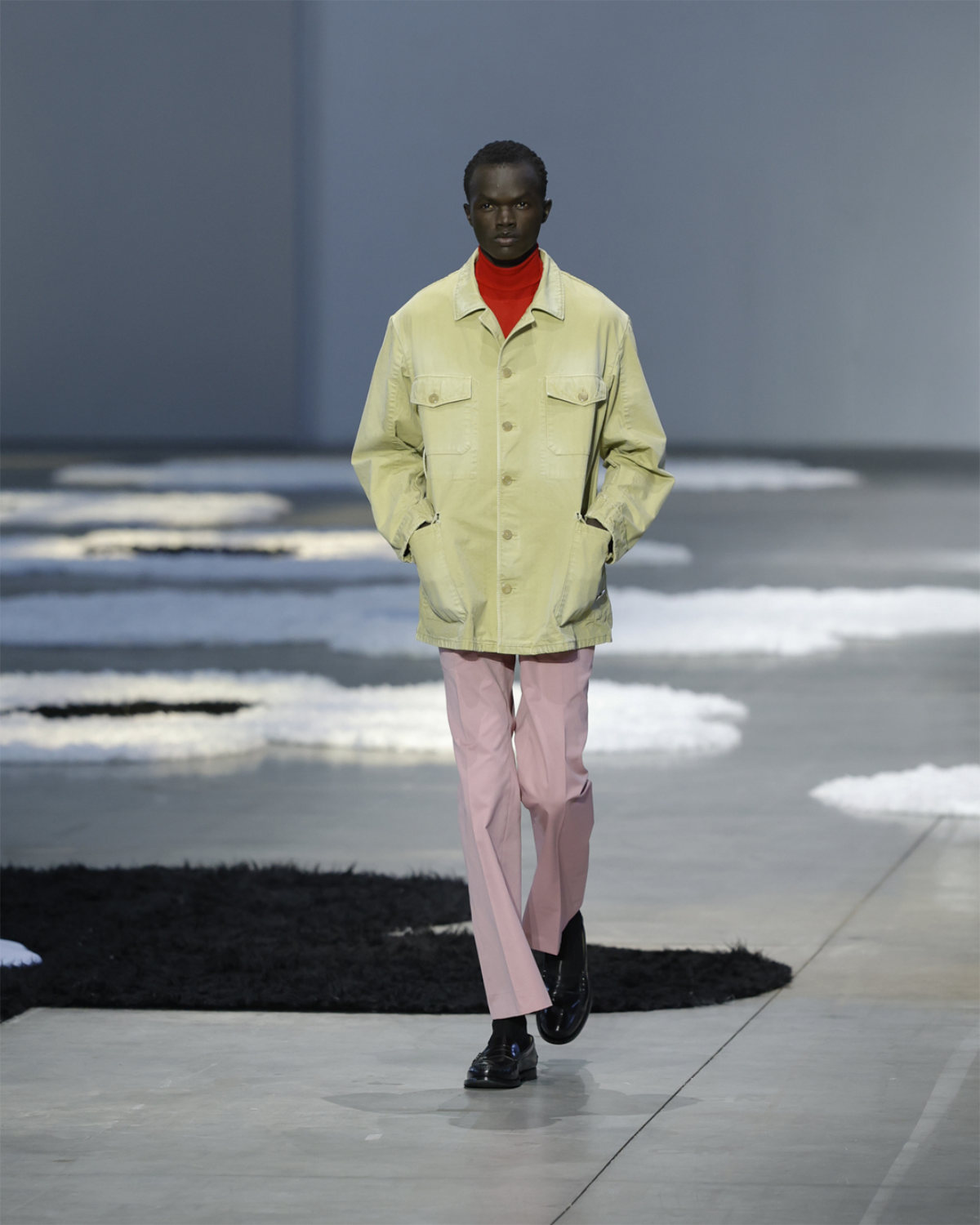 Prada Presents Its New Spring Summer 2026 Menswear Collection: A Change Of Tone