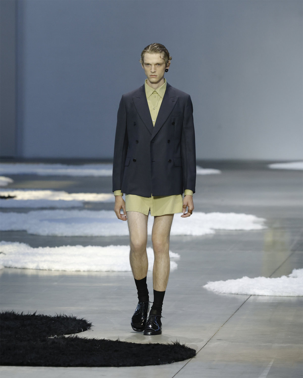 Prada Presents Its New Spring Summer 2026 Menswear Collection: A Change Of Tone
