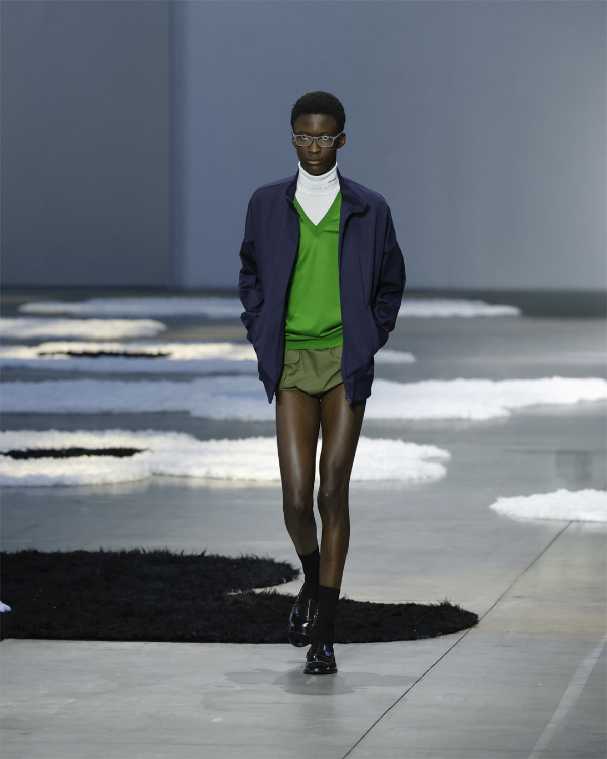 Prada Presents Its New Spring Summer 2026 Menswear Collection: A Change Of Tone