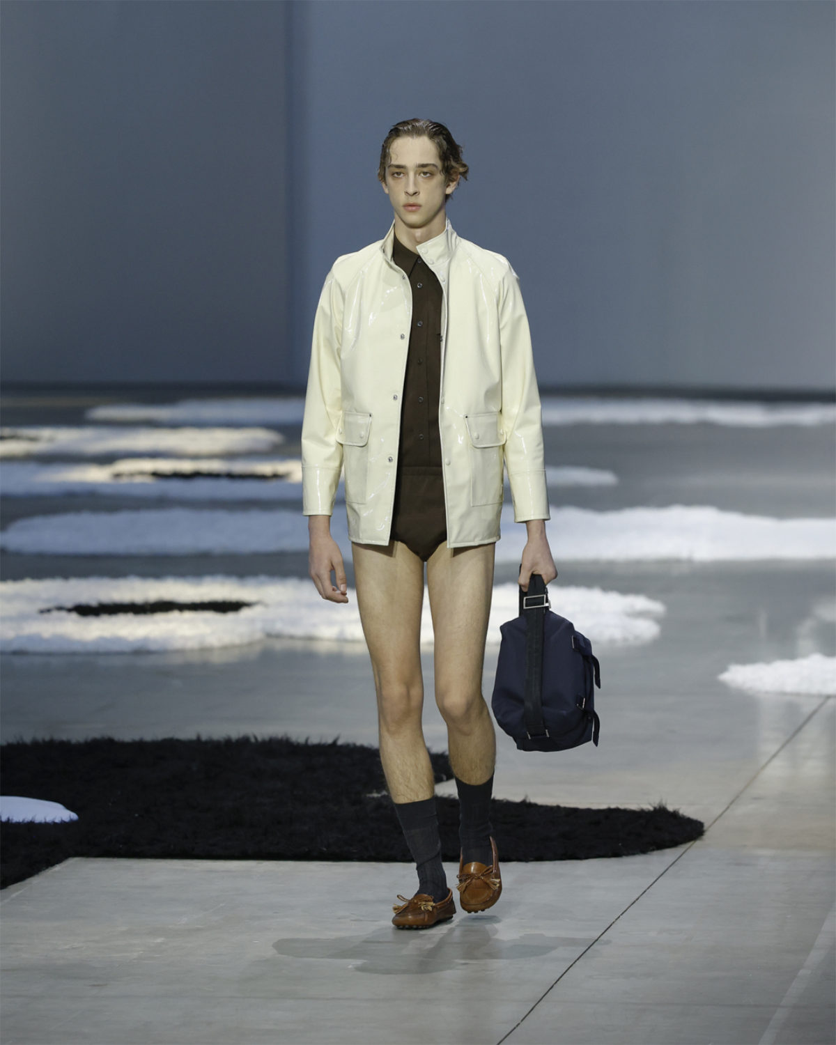 Prada Presents Its New Spring Summer 2026 Menswear Collection: A Change Of Tone