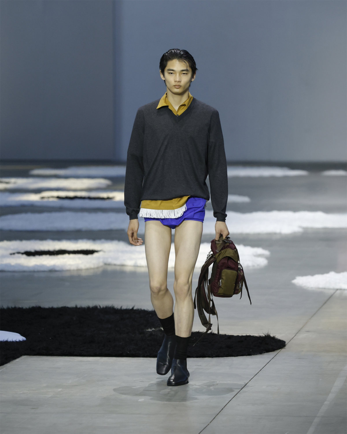 Prada Presents Its New Spring Summer 2026 Menswear Collection: A Change Of Tone