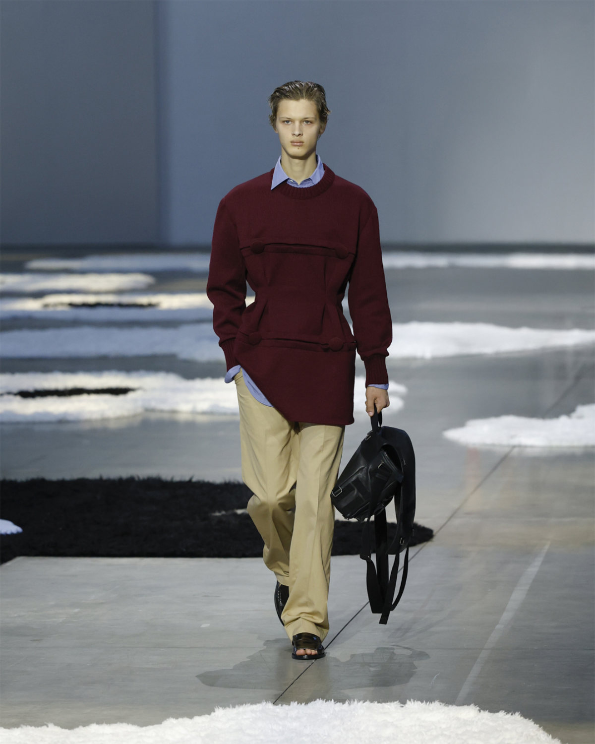 Prada Presents Its New Spring Summer 2026 Menswear Collection: A Change Of Tone