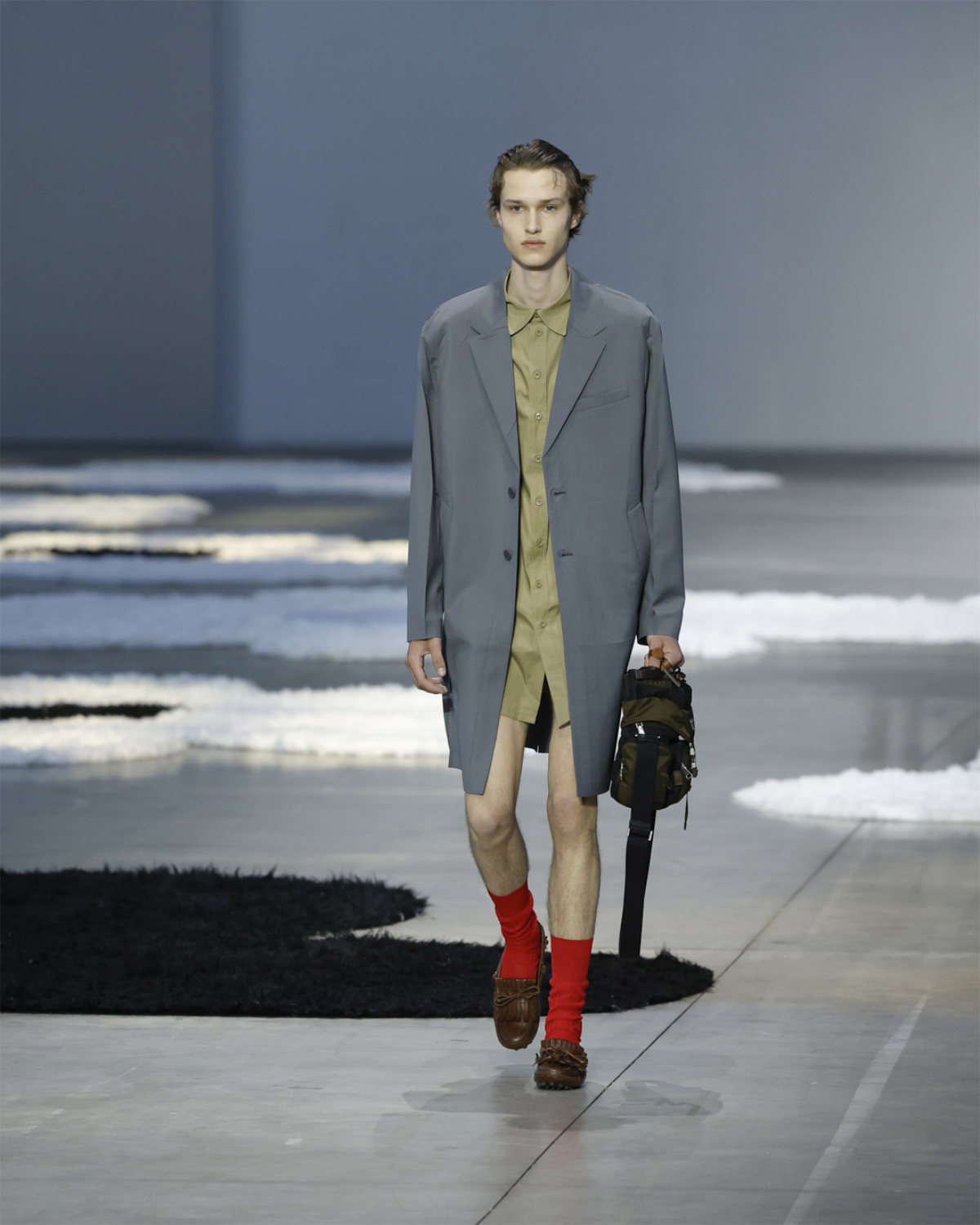 Prada Presents Its New Spring Summer 2026 Menswear Collection: A Change Of Tone