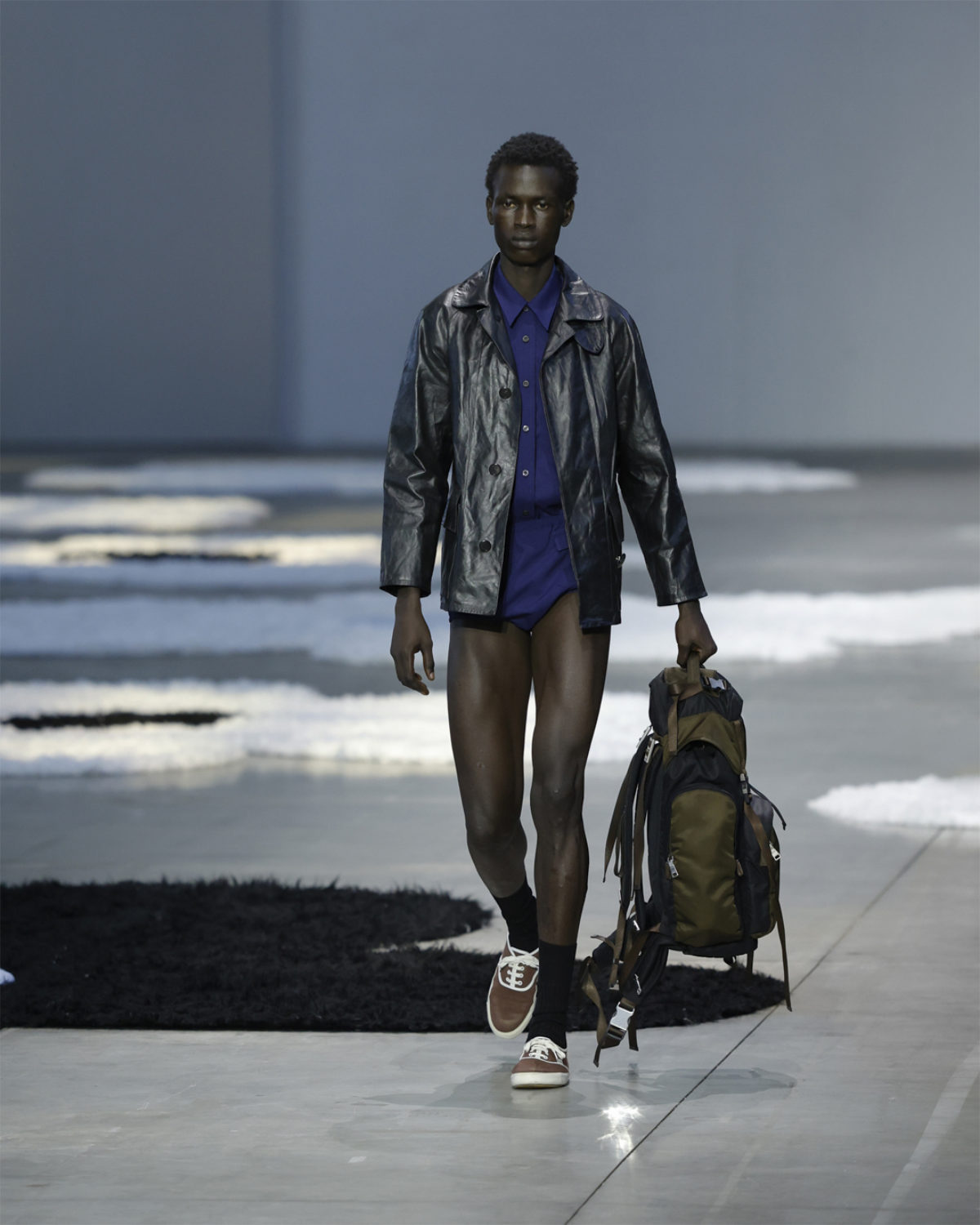 Prada Presents Its New Spring Summer 2026 Menswear Collection: A Change Of Tone