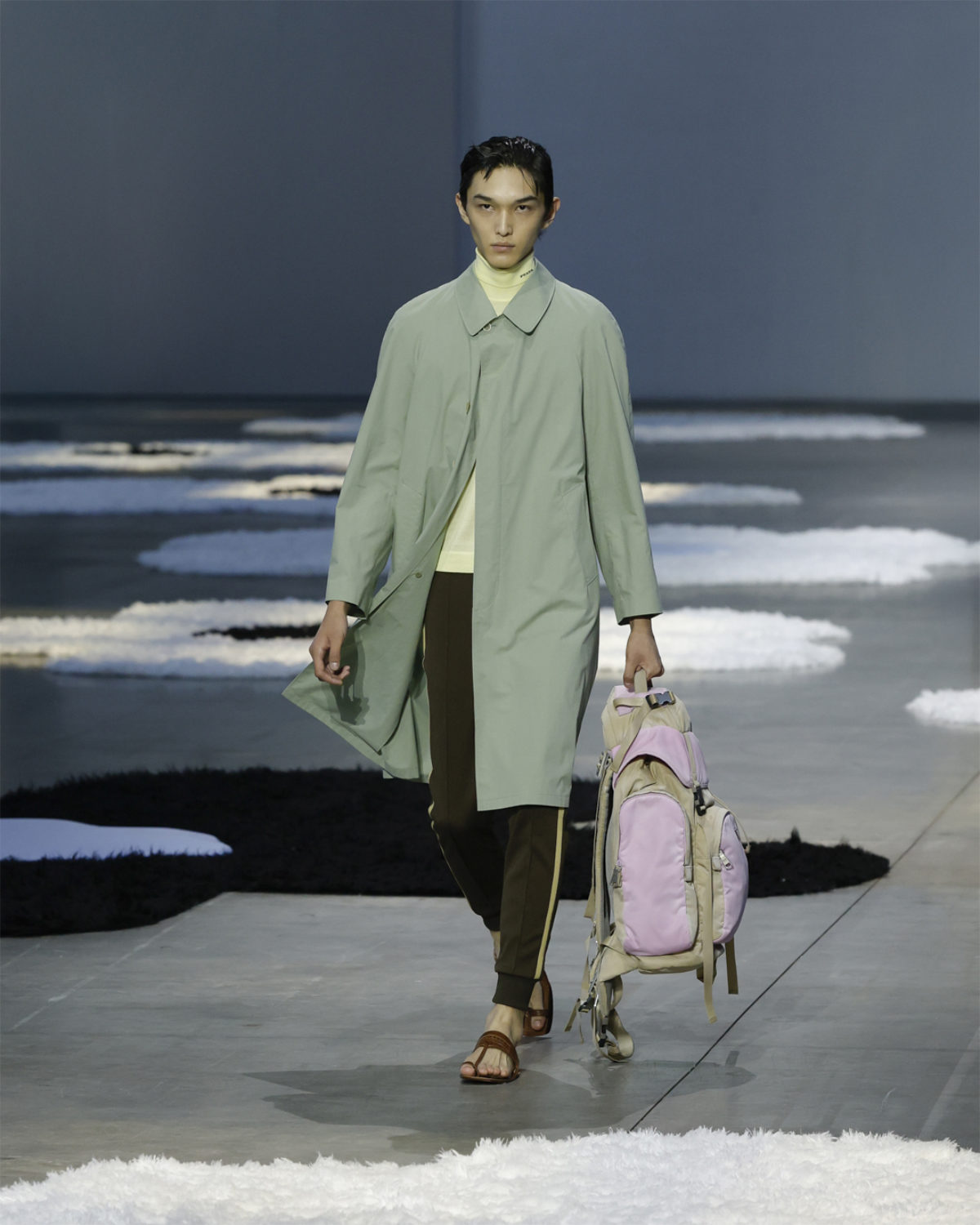 Prada Presents Its New Spring Summer 2026 Menswear Collection: A Change Of Tone