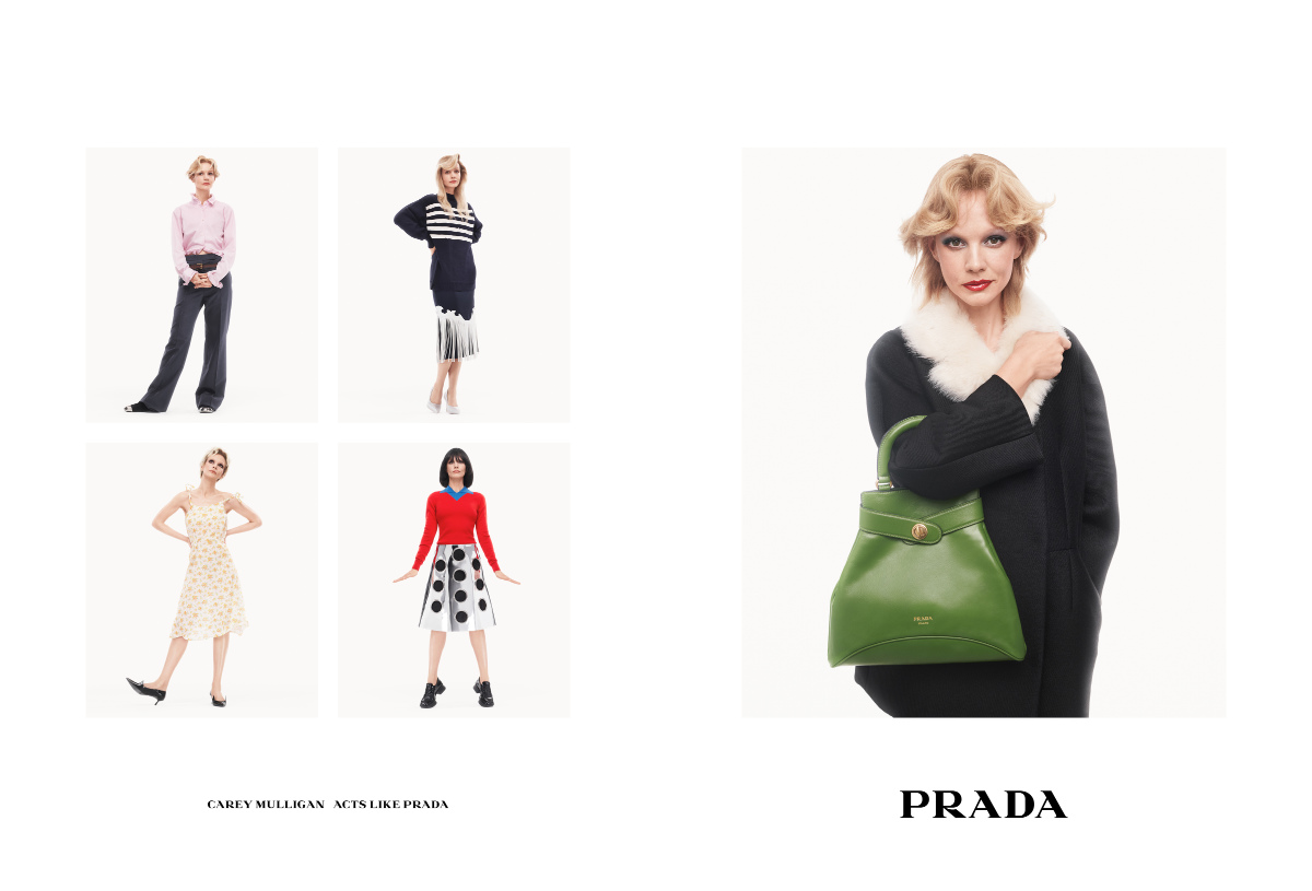 Prada Presents Its New Spring/Summer 2025 Womenswear Campaign