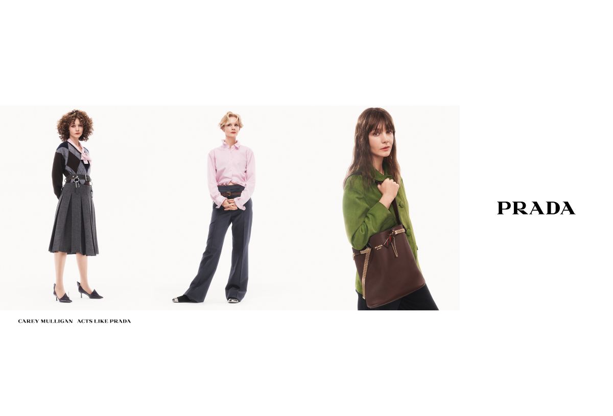 Prada Presents Its New Spring/Summer 2025 Womenswear Campaign