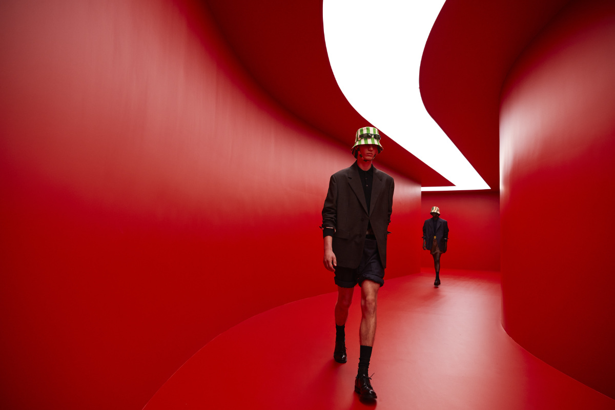 Prada Presents Its New Menswear Spring Summer 2022 Collection