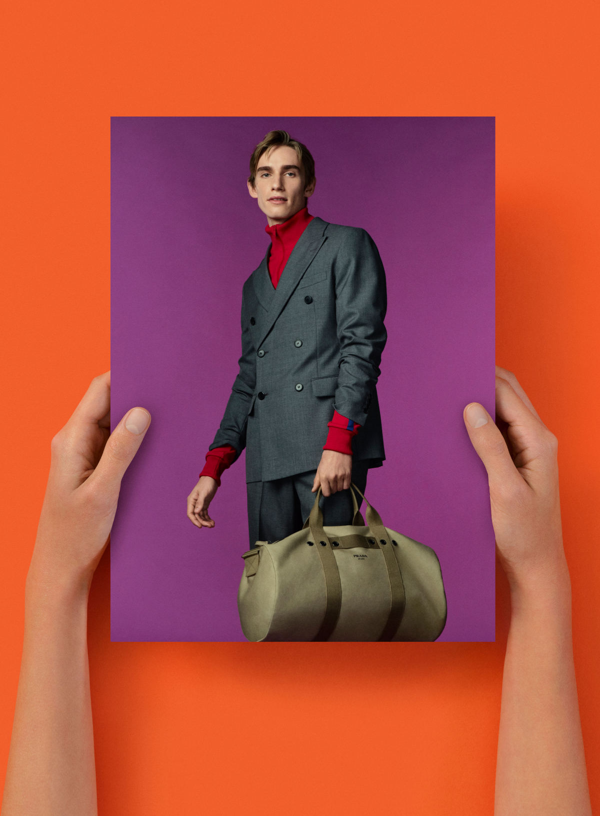 Prada Spring/Summer 2026 Campaign: Rethinking Luxury Imagery