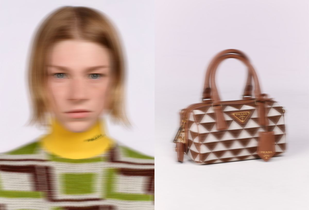 New Campaign Celebrating The Prada Symbole Handbag