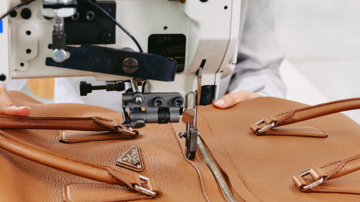 Prada Redefines Luxury Travel With The New Duffel Bag
