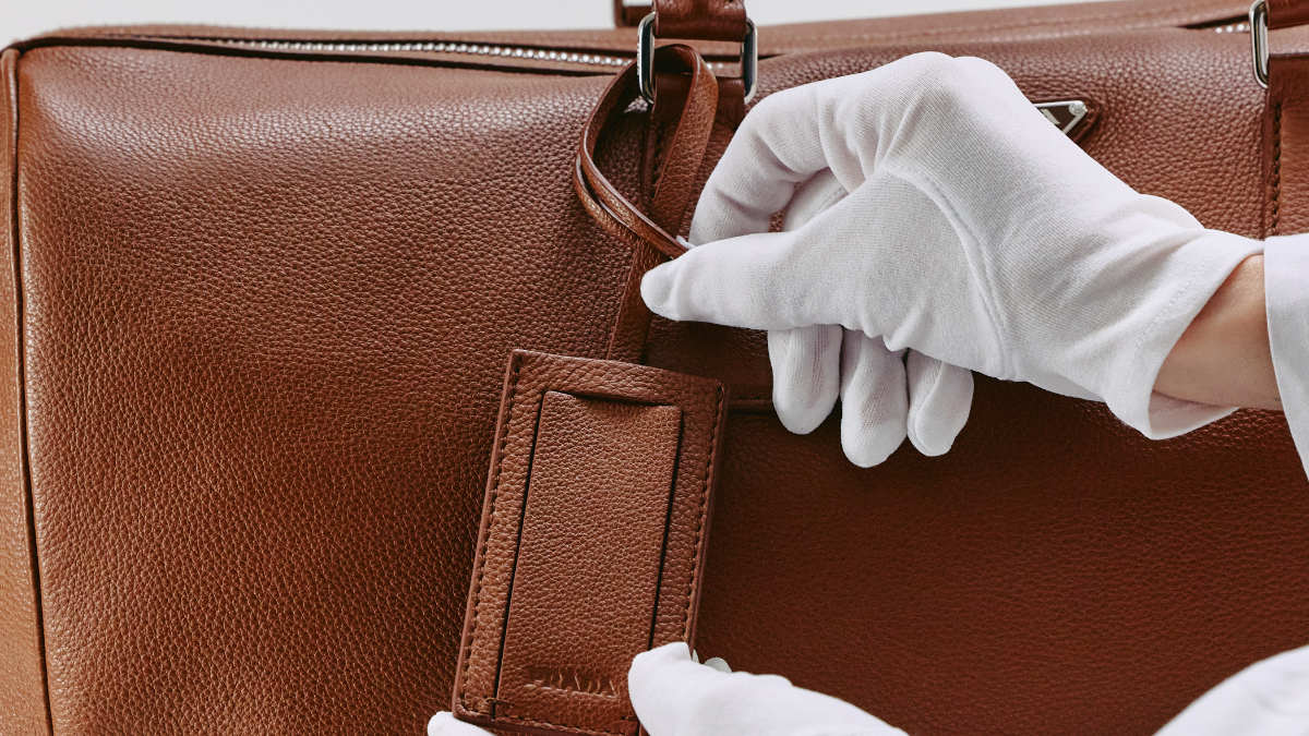 Prada Redefines Luxury Travel With The New Duffel Bag