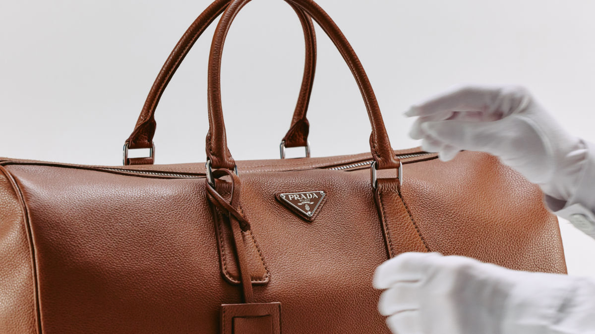 Prada Redefines Luxury Travel With The New Duffel Bag