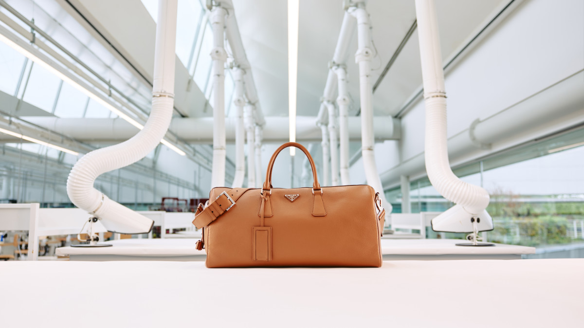Prada Redefines Luxury Travel With The New Duffel Bag