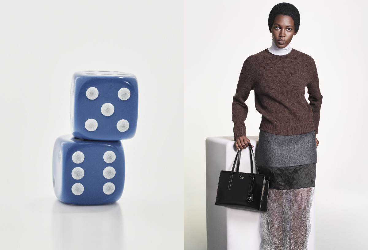 Prada Presents Its New Womenswear Fall/Winter 2022 Advertising Campaign: Prada Stories