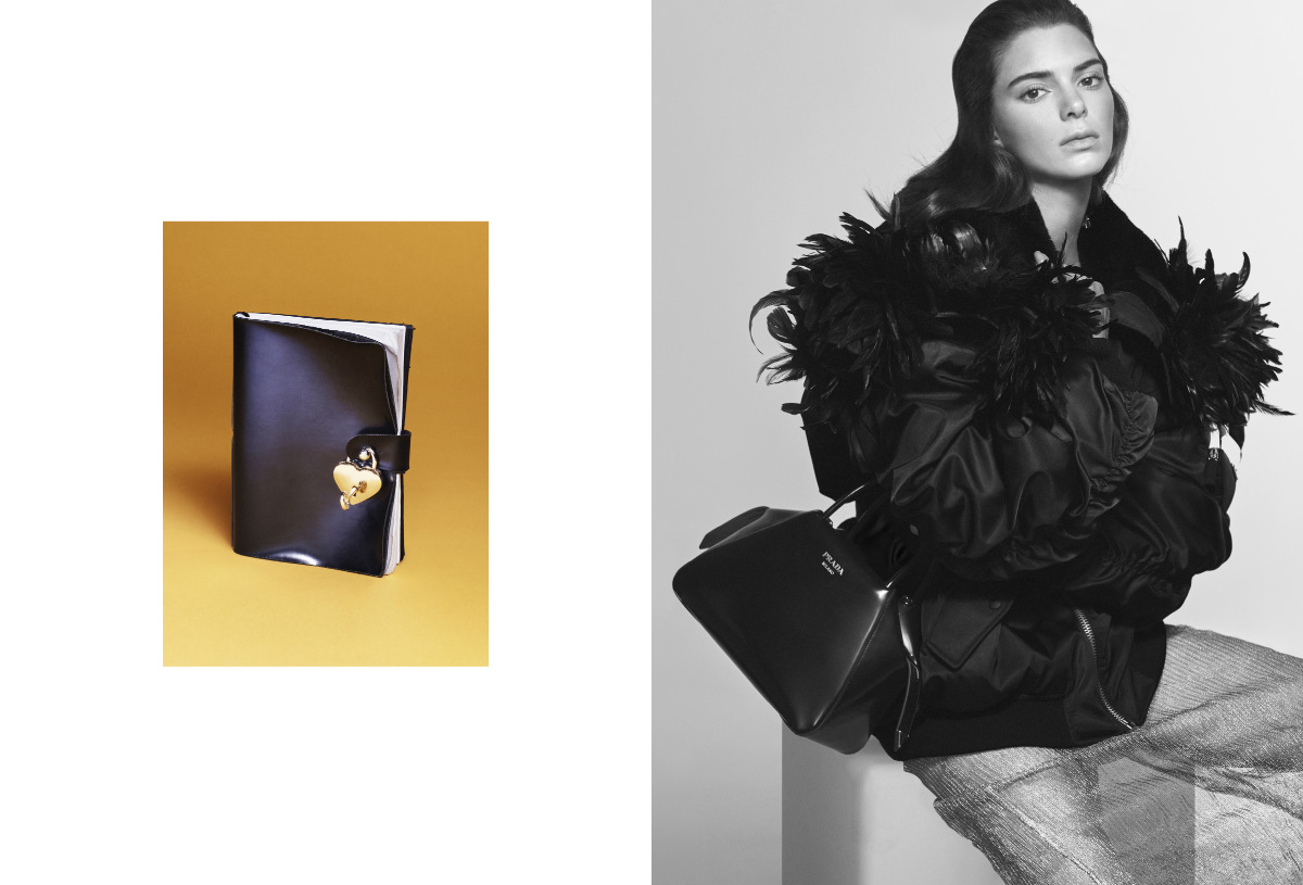 Prada Presents Its New Womenswear Fall/Winter 2022 Advertising Campaign: Prada Stories