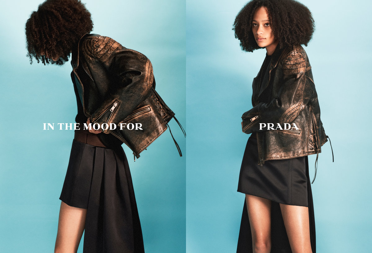Prada Womenswear Spring/Summer 2022 Advertising Campaign: In The Mood For Prada