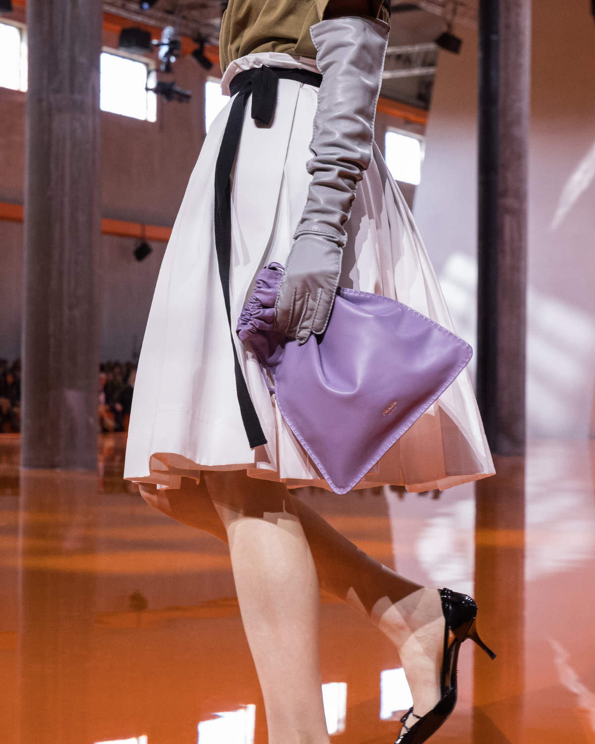 Prada Wish Pouch: Evening Elegance Reimagined