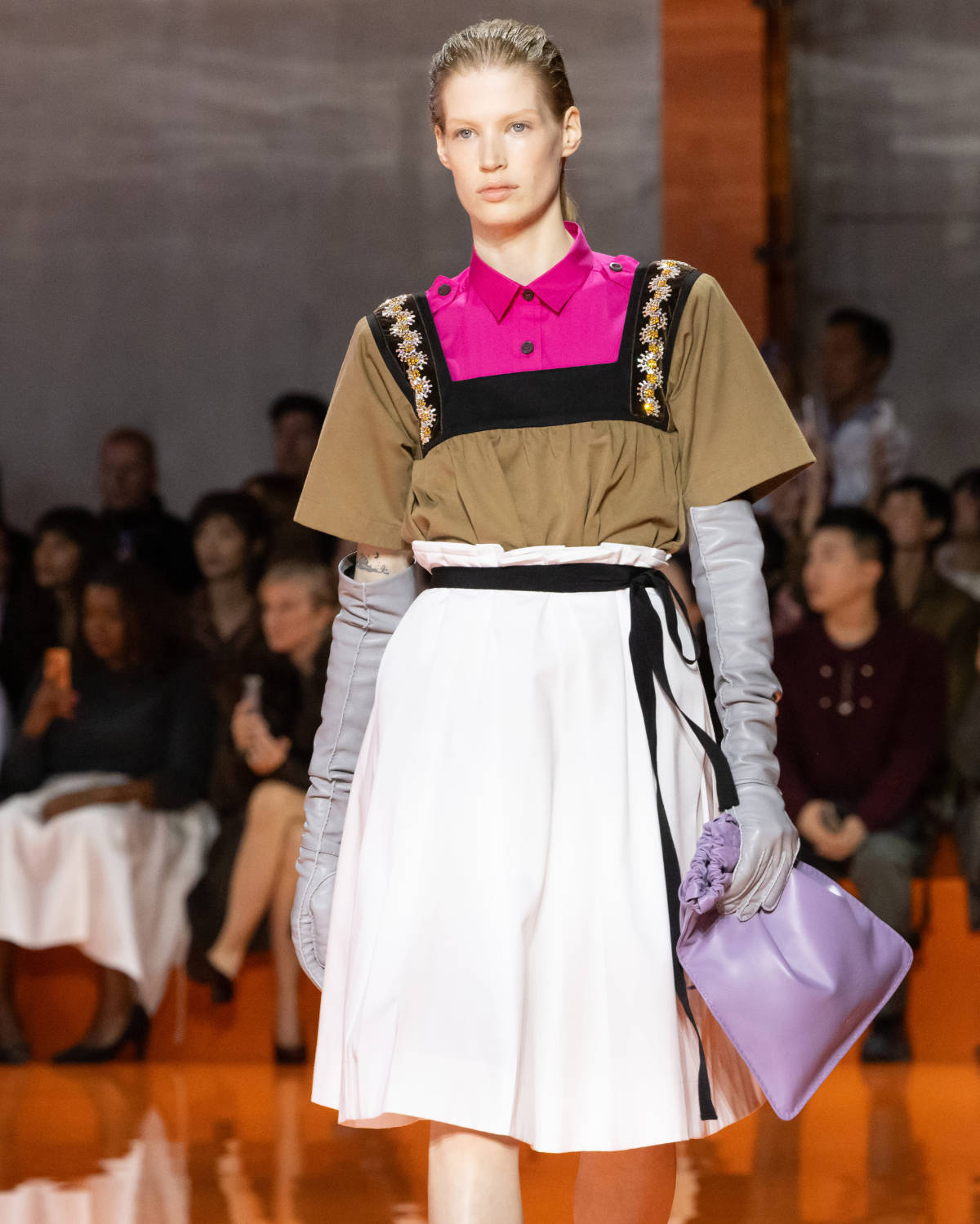 Prada Wish Pouch: Evening Elegance Reimagined