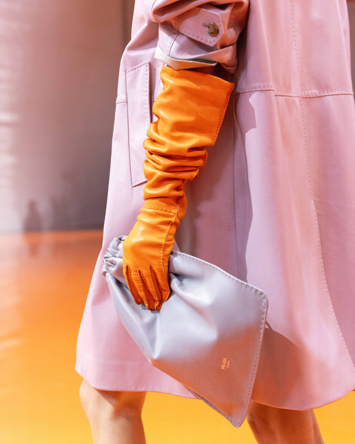 Prada Wish Pouch: Evening Elegance Reimagined