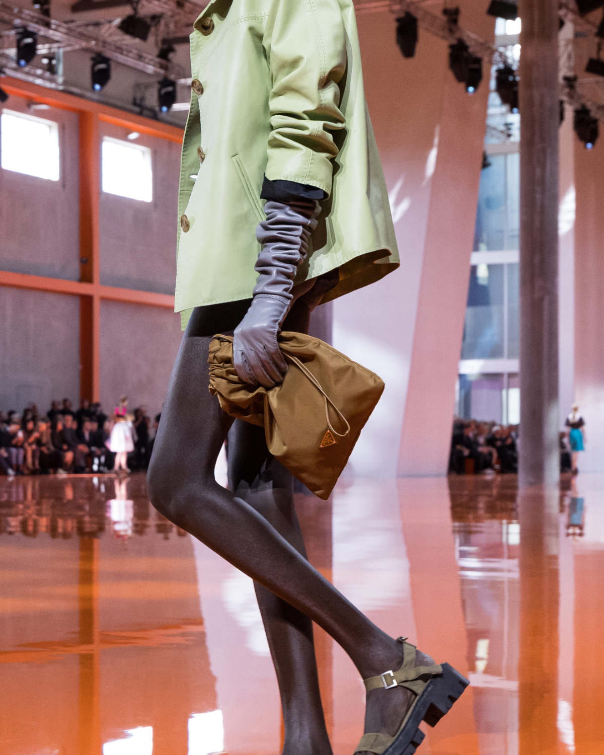 Prada Wish Pouch: Evening Elegance Reimagined