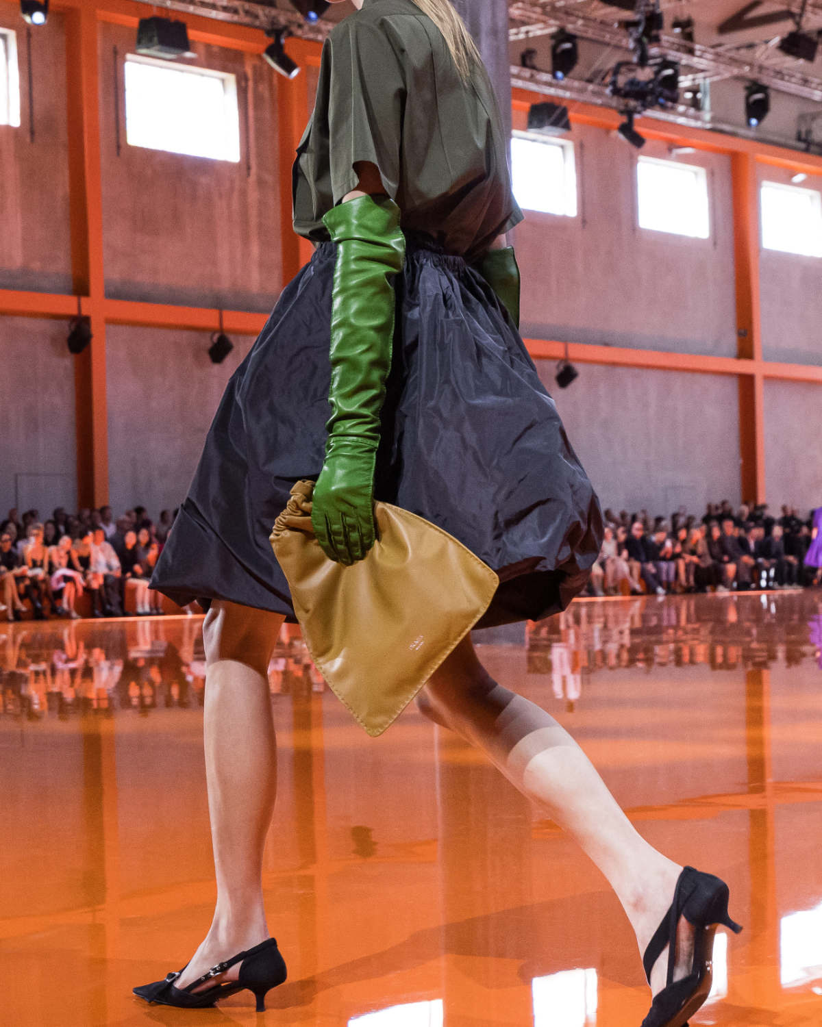 Prada Wish Pouch: Evening Elegance Reimagined