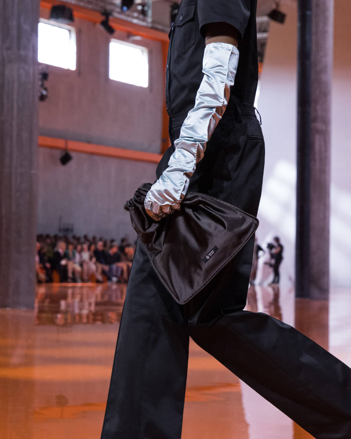 Prada Wish Pouch: Evening Elegance Reimagined