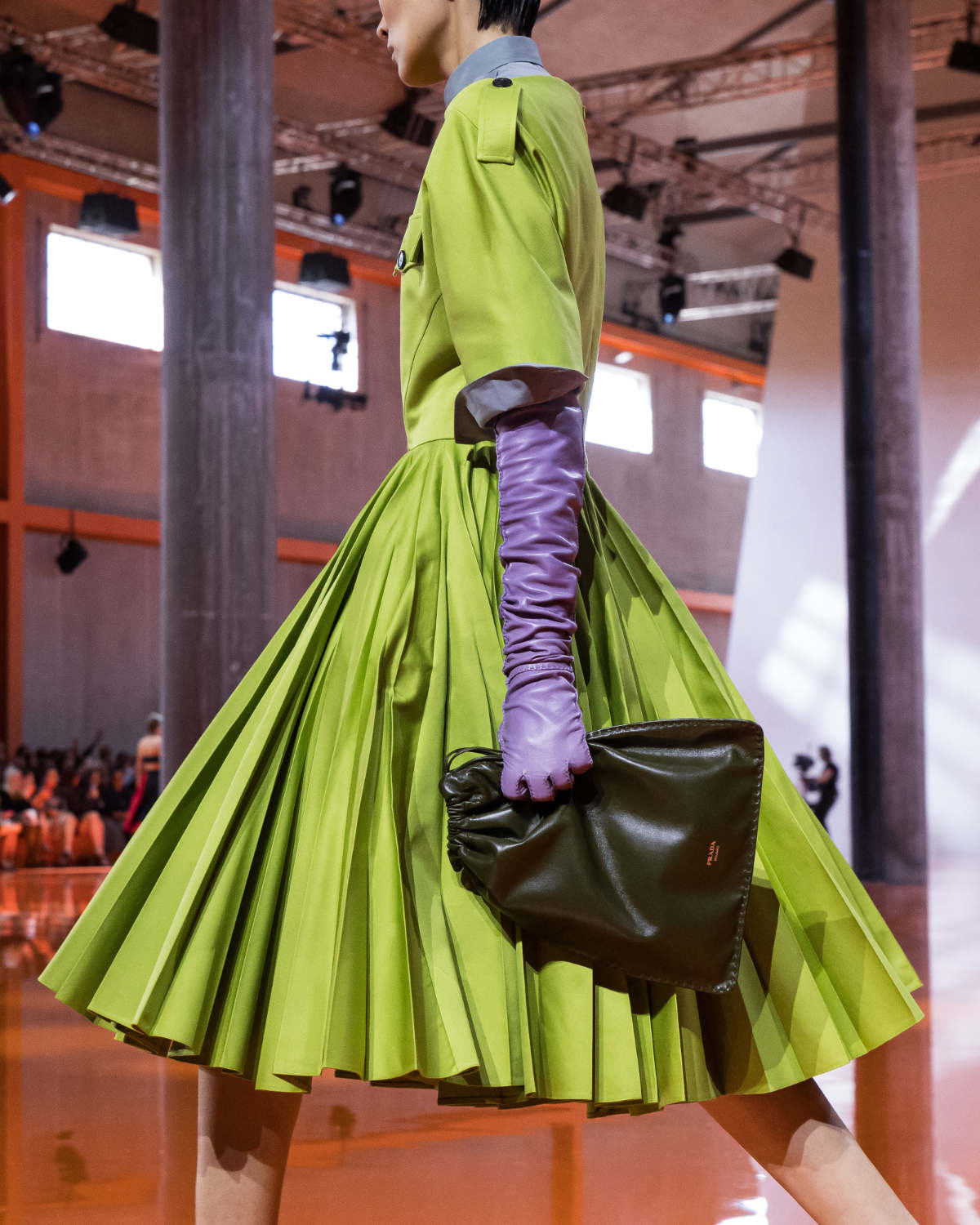 Prada Wish Pouch: Evening Elegance Reimagined