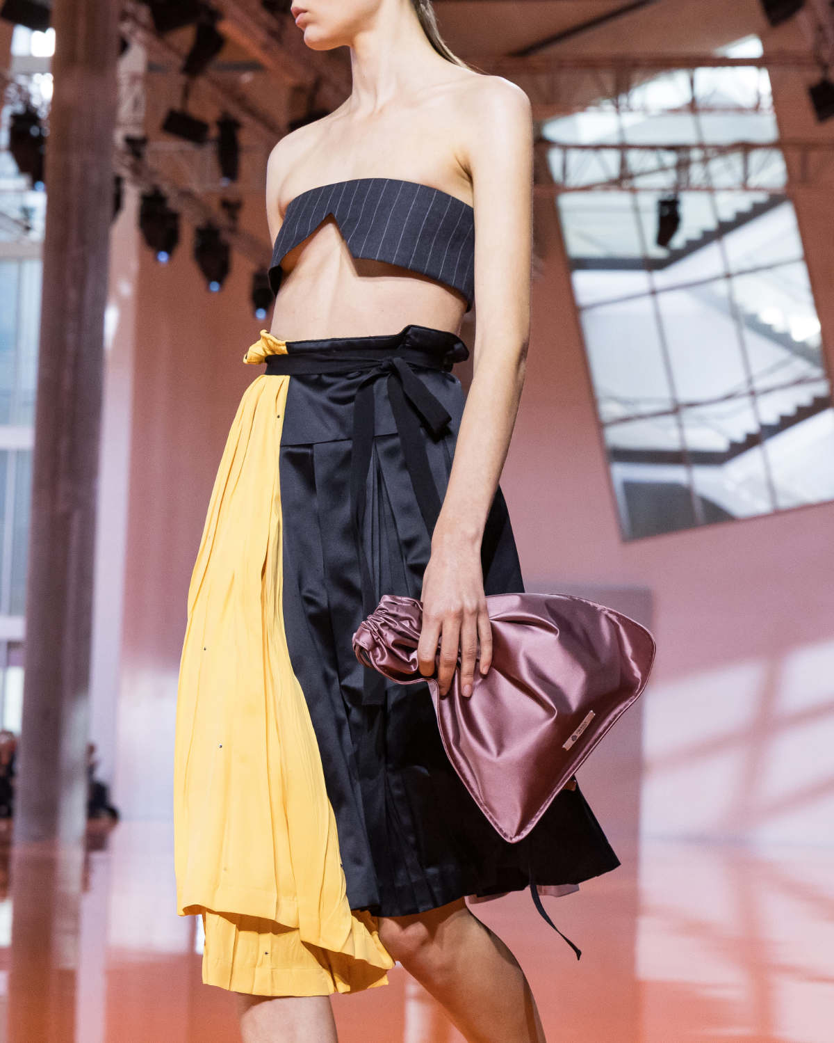 Prada Wish Pouch: Evening Elegance Reimagined