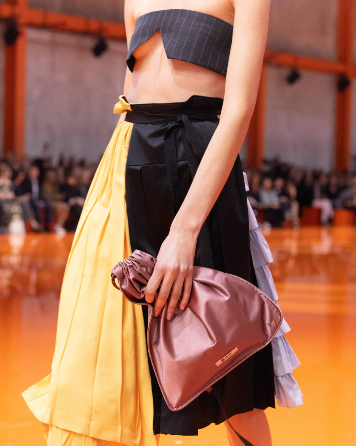 Prada Wish Pouch: Evening Elegance Reimagined