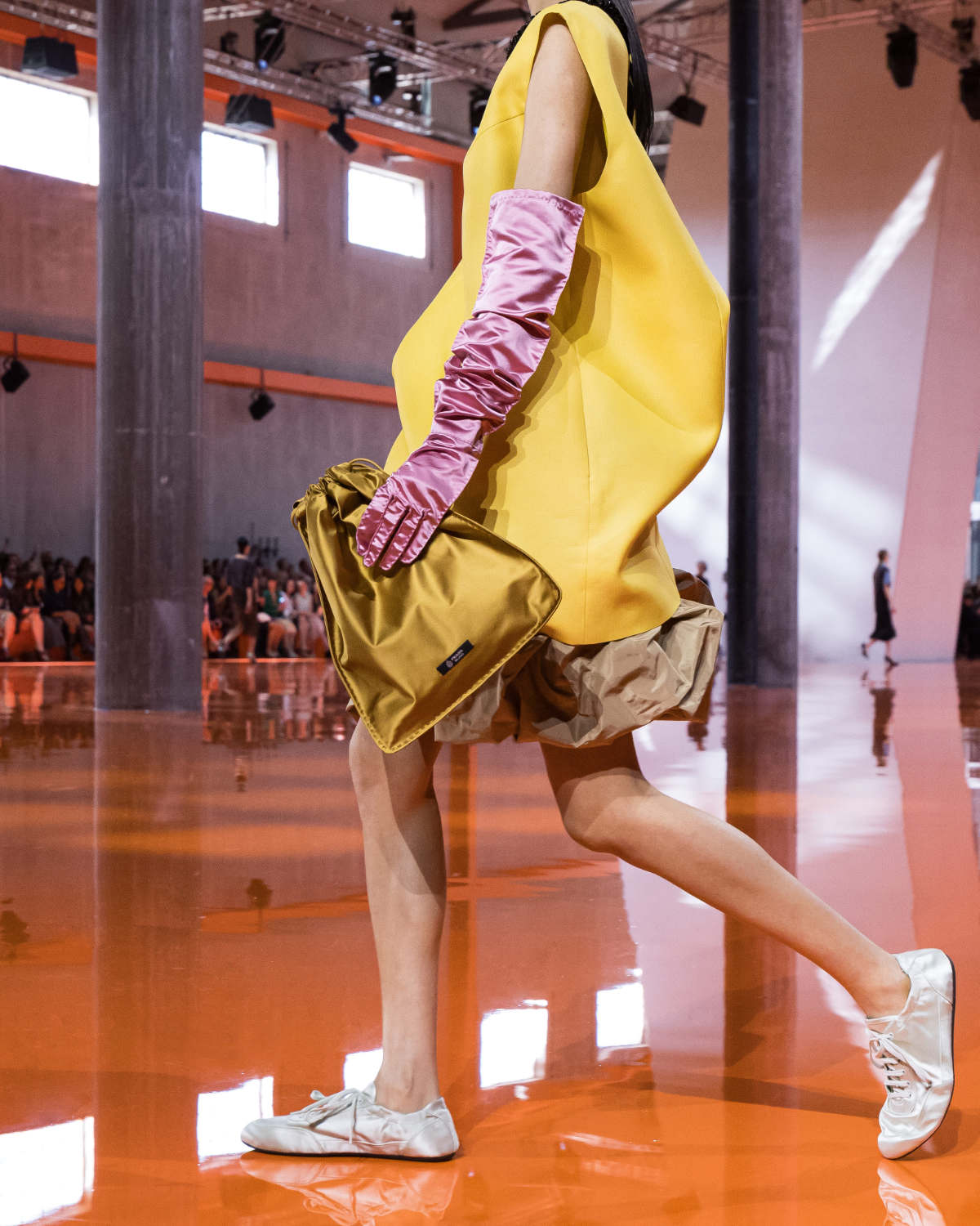 Prada Wish Pouch: Evening Elegance Reimagined