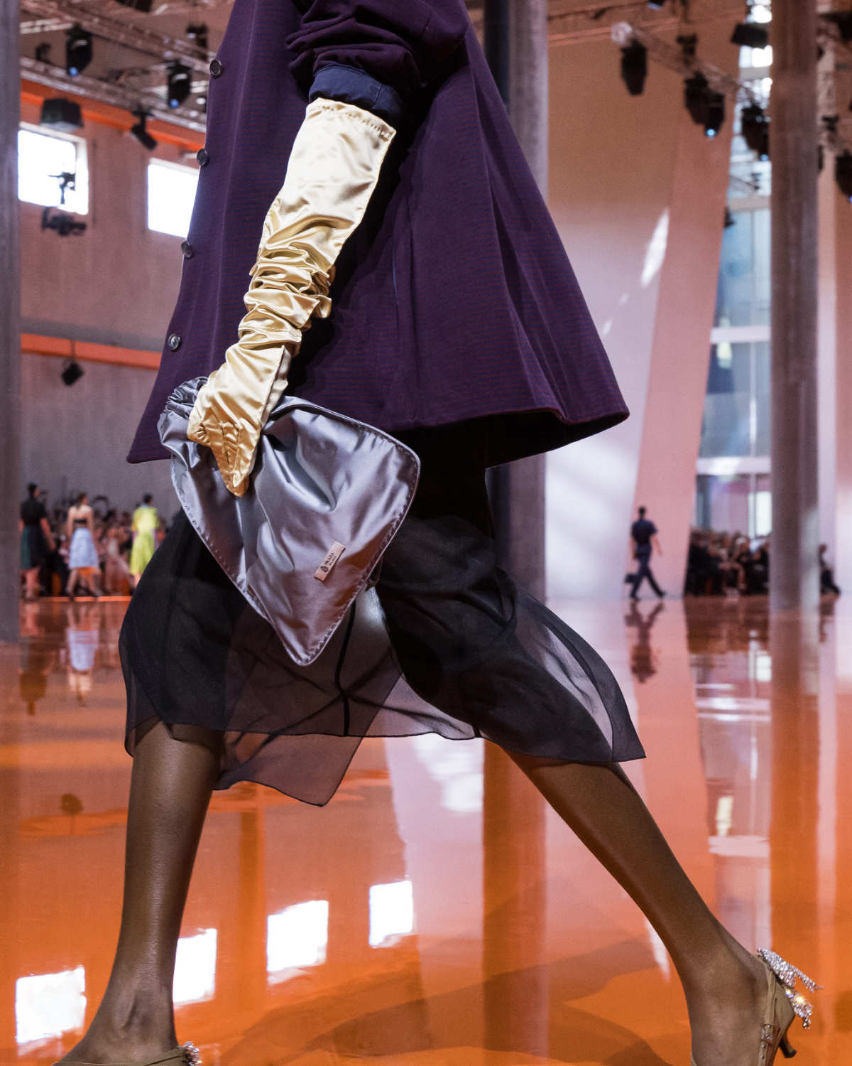 Prada Wish Pouch: Evening Elegance Reimagined